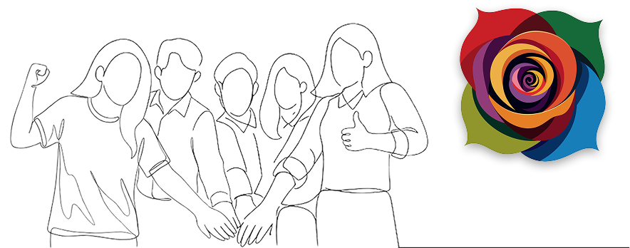 Connect with peers while connecting the dots of adult life.